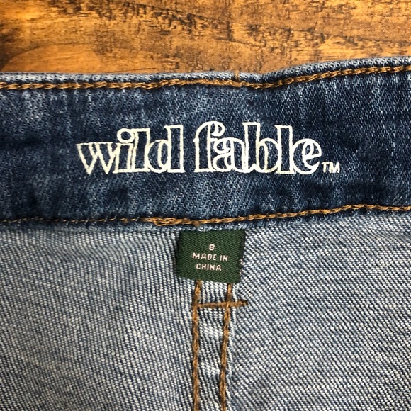 Wild Fable Rhinestone Studded High Rise Skinny Jeans - Picture 12 of 15